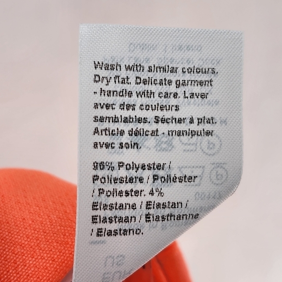 River Island Women's Plus Size Coral Cigarette Trouser - US 20 - Picture 6 of 7